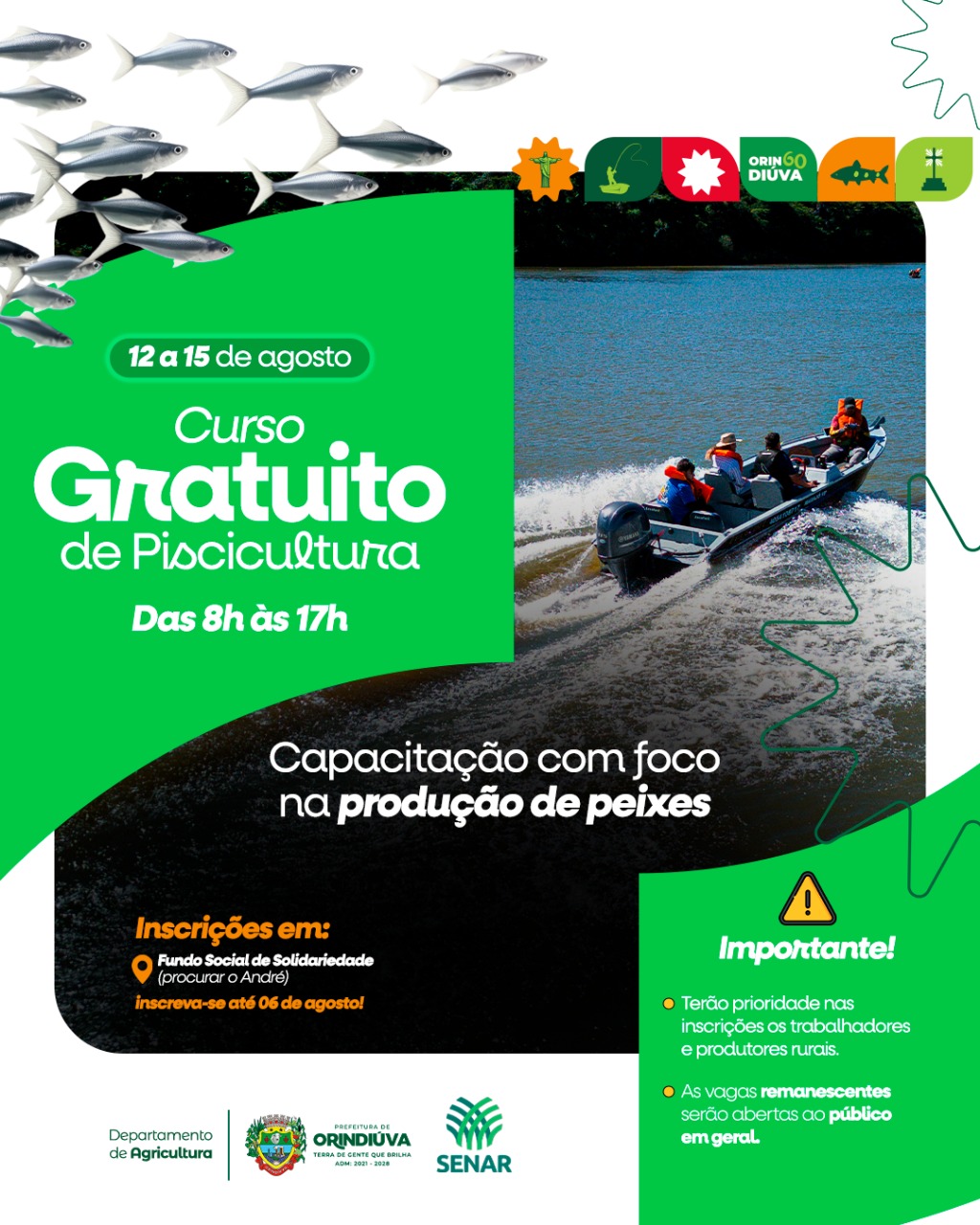 Curso Psicultura